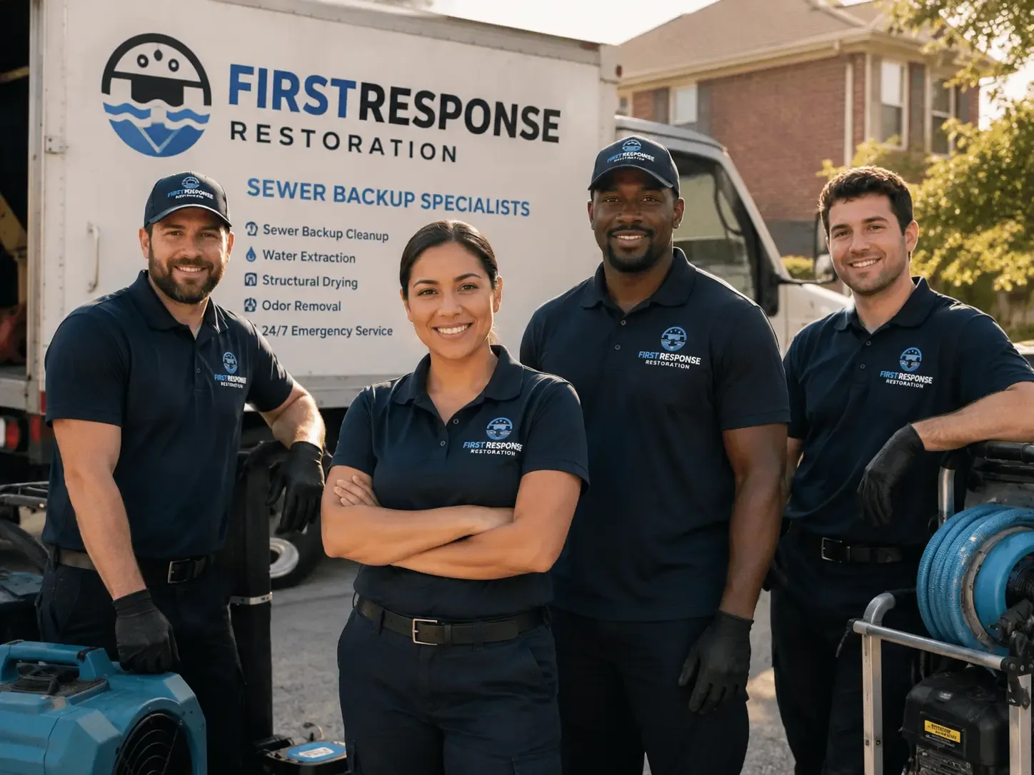FirstResponse Restoration serving Curtis, MI