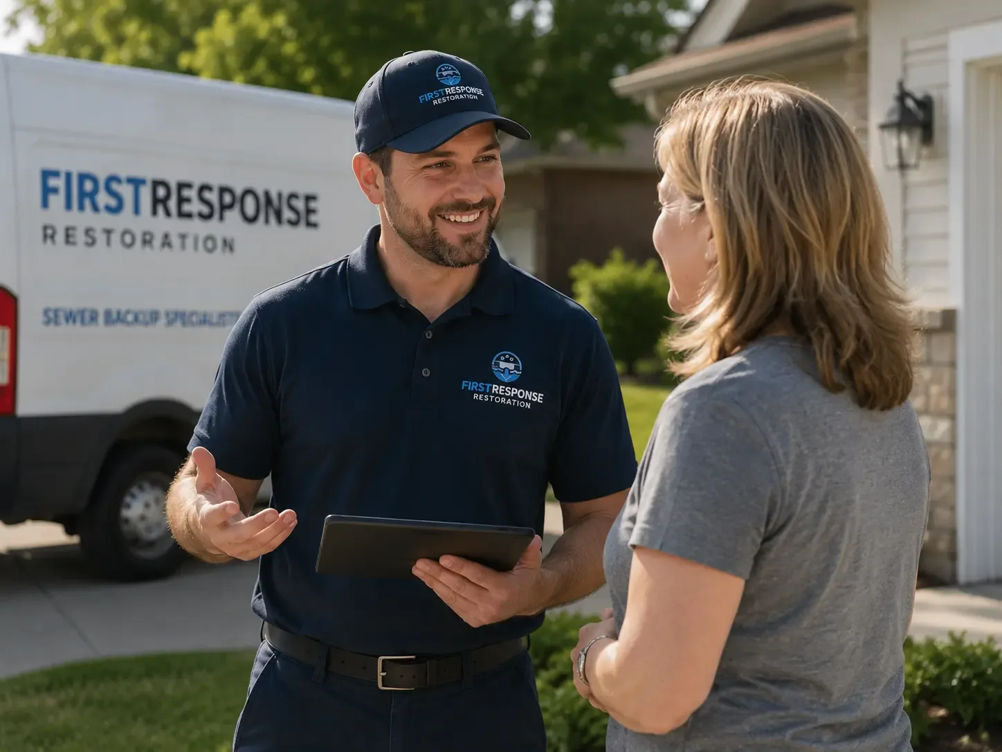 Curtis, MI Sewer Backup Cleanup Q&A