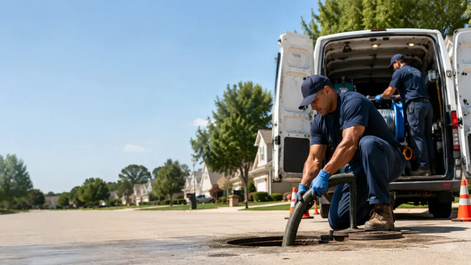 Sewer Backup Cleanup services in Curtis, MI
